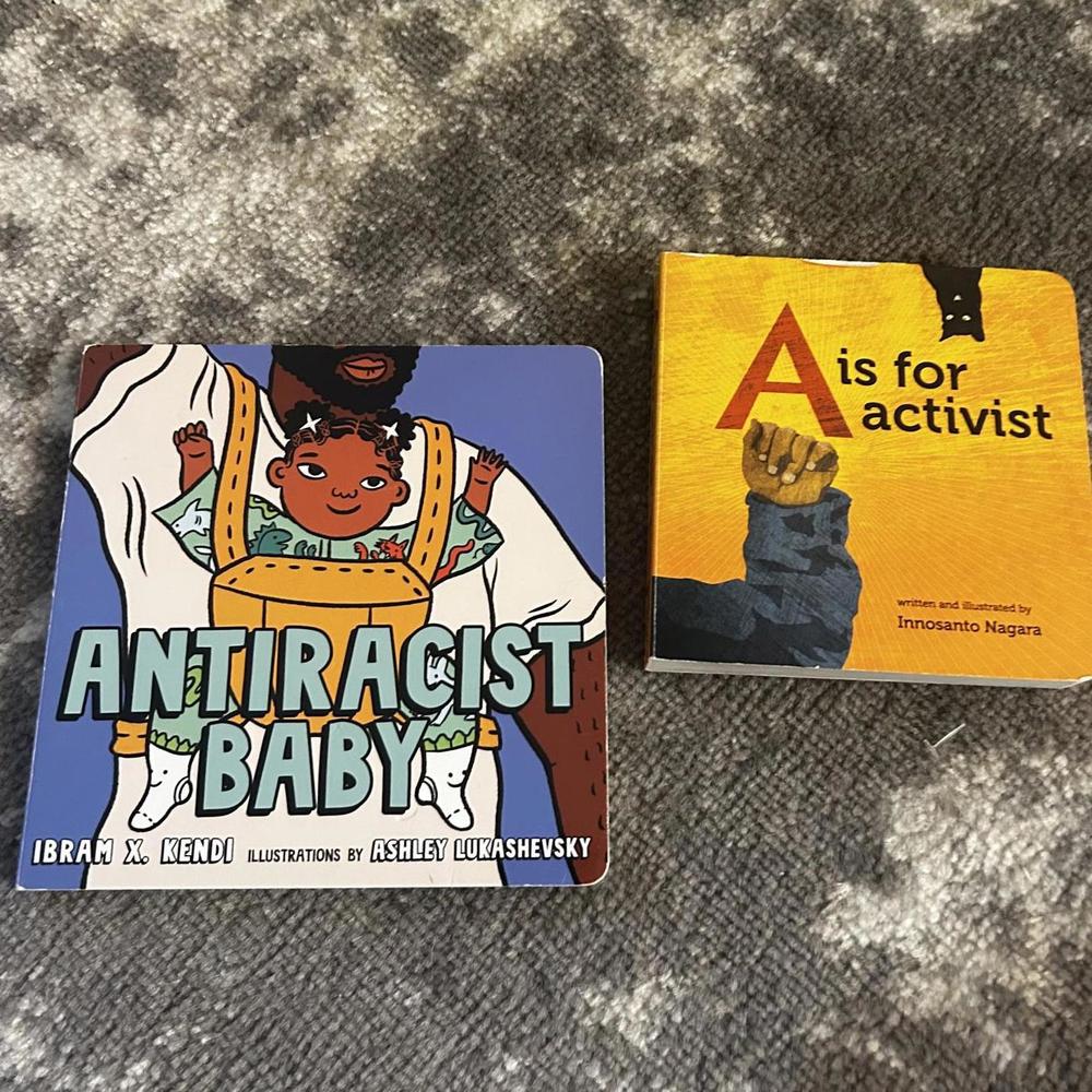 Random House Social Justice Themed Board Books